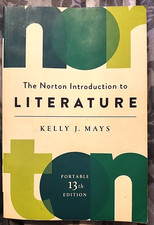Norton Introduction to Literature Portable 13...