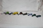 Lot Of 9 Vintage 1970s and 1980s Hot Wheels Cars and trucks