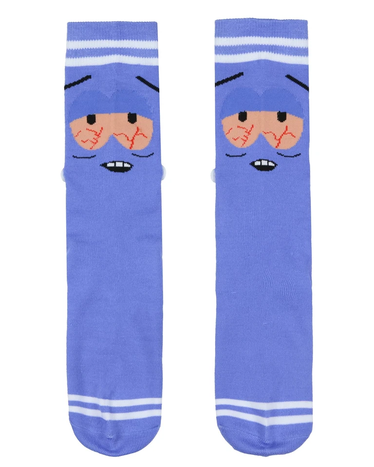 1 par de calcetines South Park Toalla Personaje con Brazos 3D Adulto Media pantorrilla Foto 2 de 4