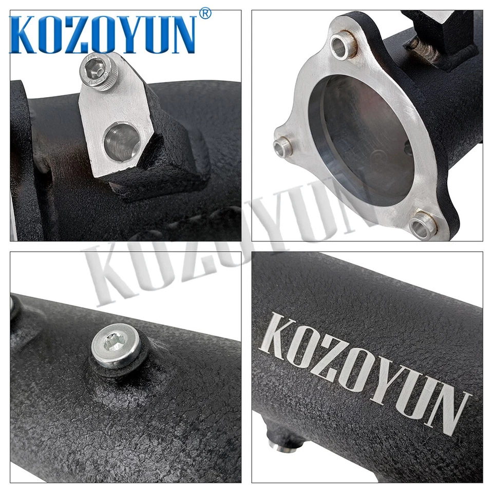 3'' Intake Charge Pipe fit for BMW B46 B48 2.0T 120i 125i 220i 230i f20f21f22f23 - Image 4 of 4