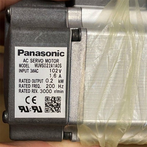 1PC Panasonic MUMS022A1A0S Servo Motor New Expedited Shipping - Picture 2 of 3
