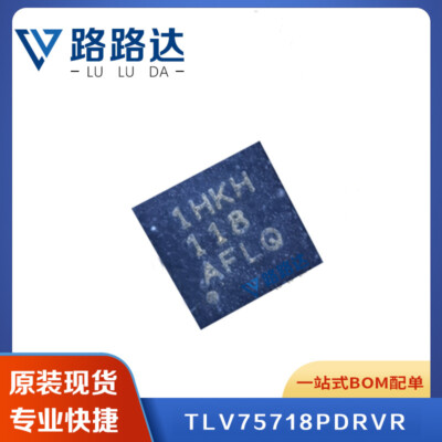 10PCS TLV75718PDRVR TI 1A null 1.8V positive 5.5V DFN-6 Linear Voltage #96-9