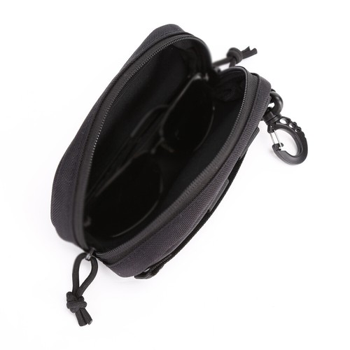 Men's Tactical Sunglasses Case Molle Pouch Bags Waist Belt Pack Bag for Outdoor - Bild 7 von 17