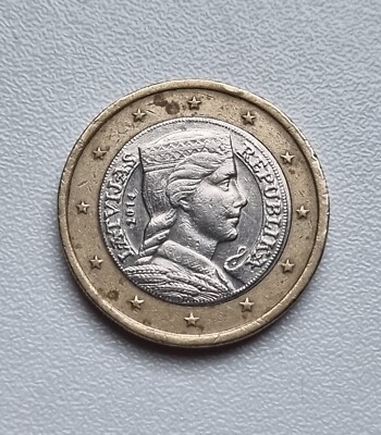 1 EURO coin 2014 LATVIJAS REPUBLIKA | eBay