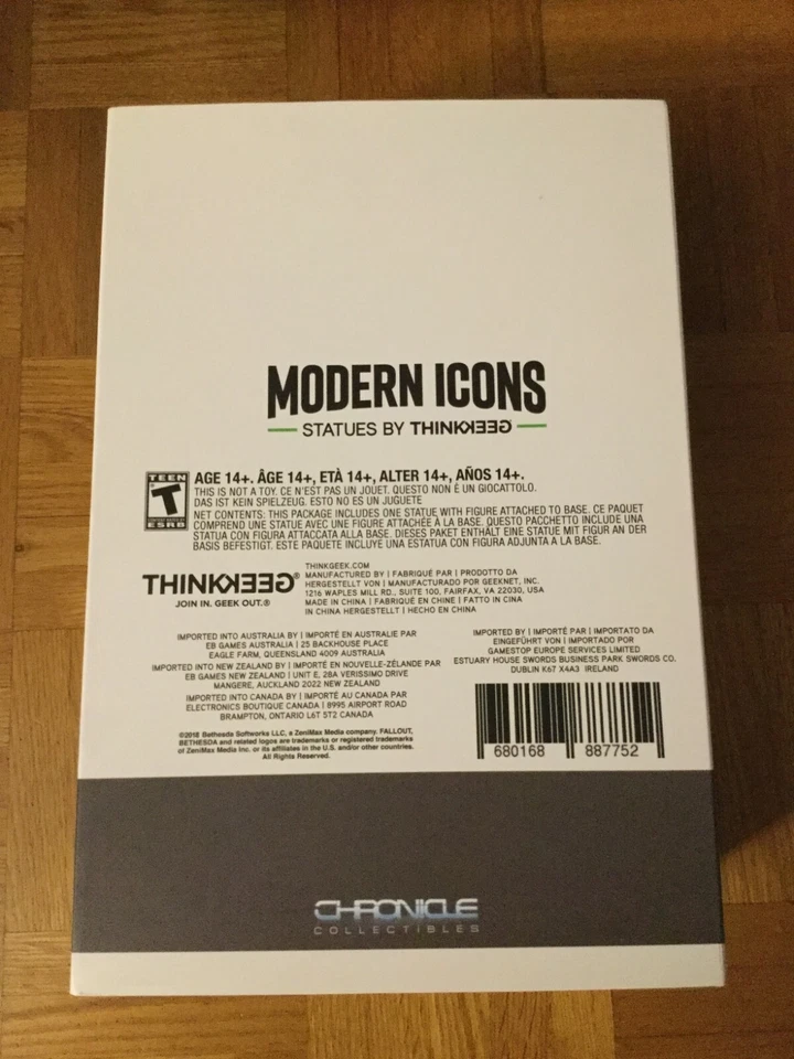 Fallout Modern Icons #5 Power Armor T-51 9'' Statue by Thinkgeek - Image 4 of 4