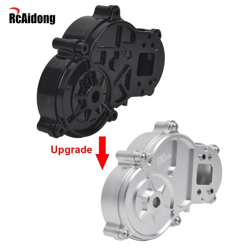 Aluminum Gearbox Housing Case kits for Tamiya Wild One Fast Attack Buggy Car - Bild 3 von 4