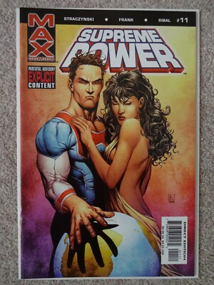 SUPREME POWER Vol.1 No. 11 August 2004 (Near Mint)