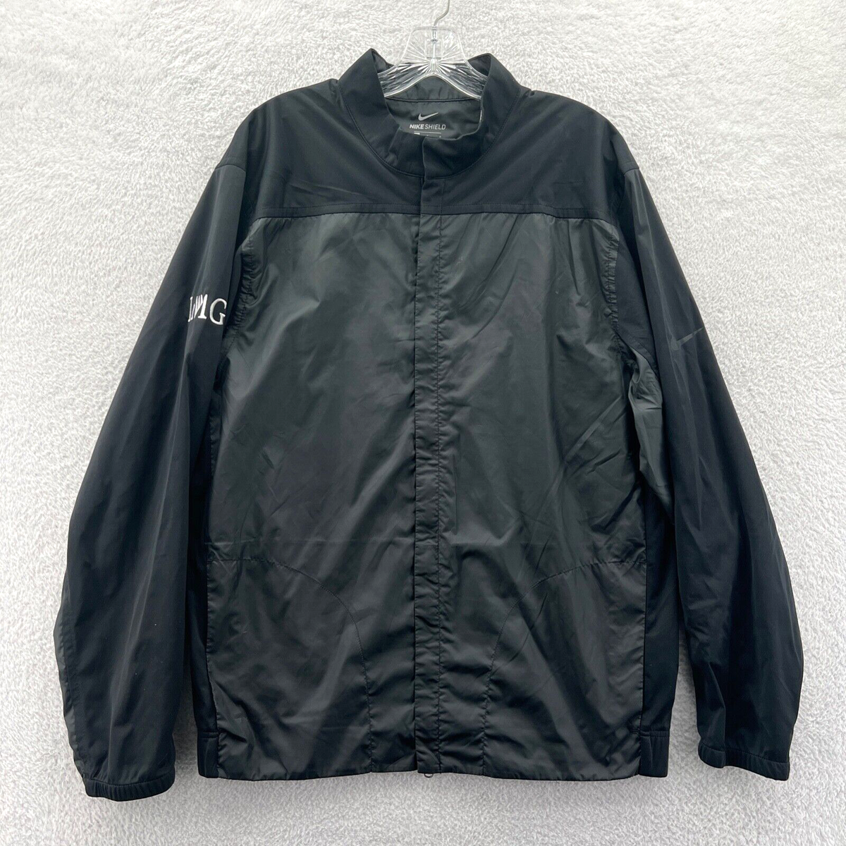 nike men's shield jacket