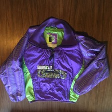 Vintage Kaelin Ski Jacket Womens 6 Snow Winter Puffer Coat Retro Purple 90 Style