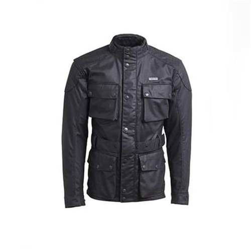 GIACCA MOTO 4 STAGIONI CON PROTEZIONI IMPERMEABILE TRIUMPH MTHA18101 NERO  TG.M | eBay
