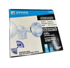 NEW Designers Edge L5999WH Security Motion Activated Light **SALE**
