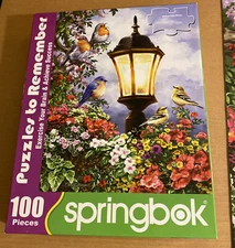 Springbok 100 Piece Puzzle Called Song of Summer