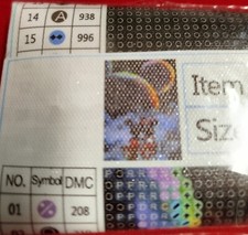 Diamond Painting Mosaico DIY 5D Kit Completo Topolino spazio Ricamo 30 X 40 CM