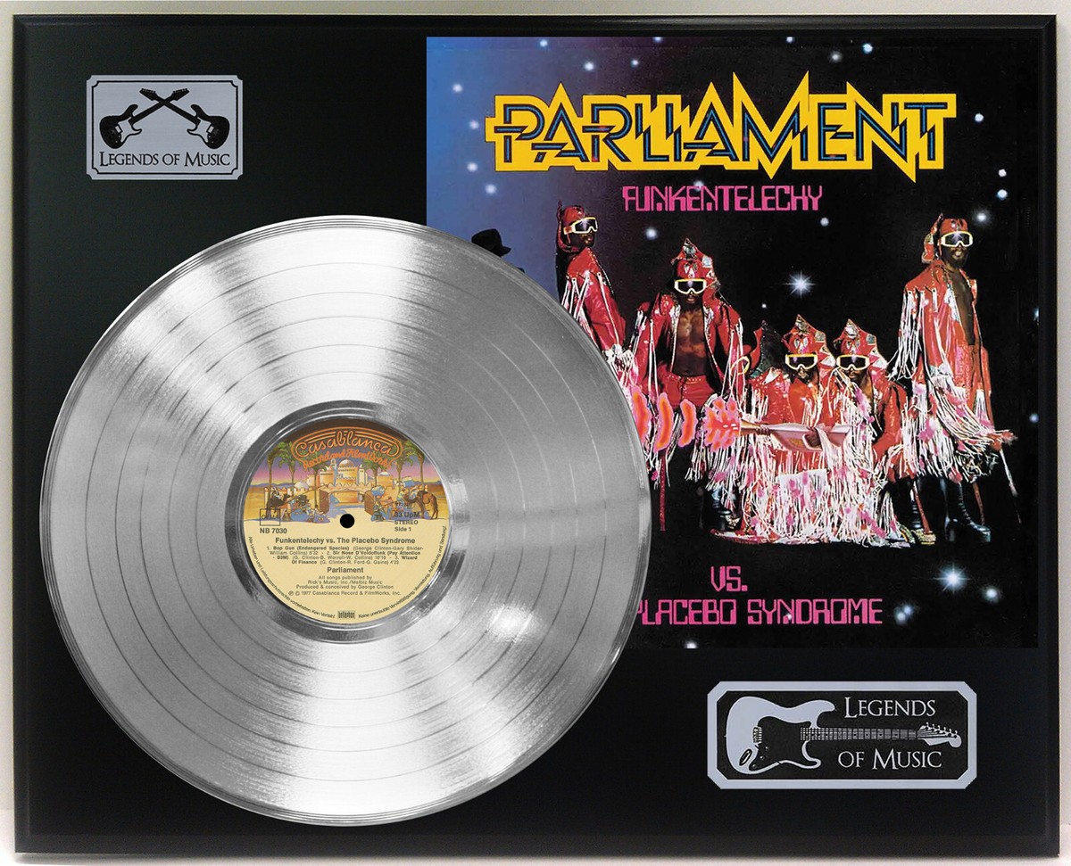 Parliament - Funkentelechy VS The Placebo Syndrome Silver LP Rec