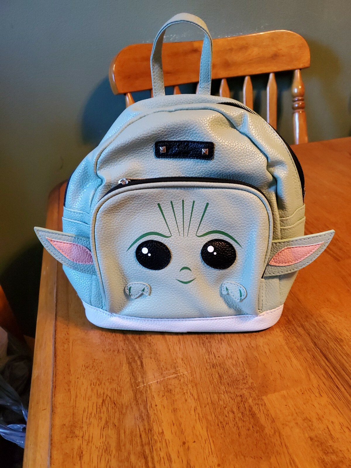 Baby Yoda Mini Backpack Purse Disney Star Wars NEW!!! HARD TO FIND THIS