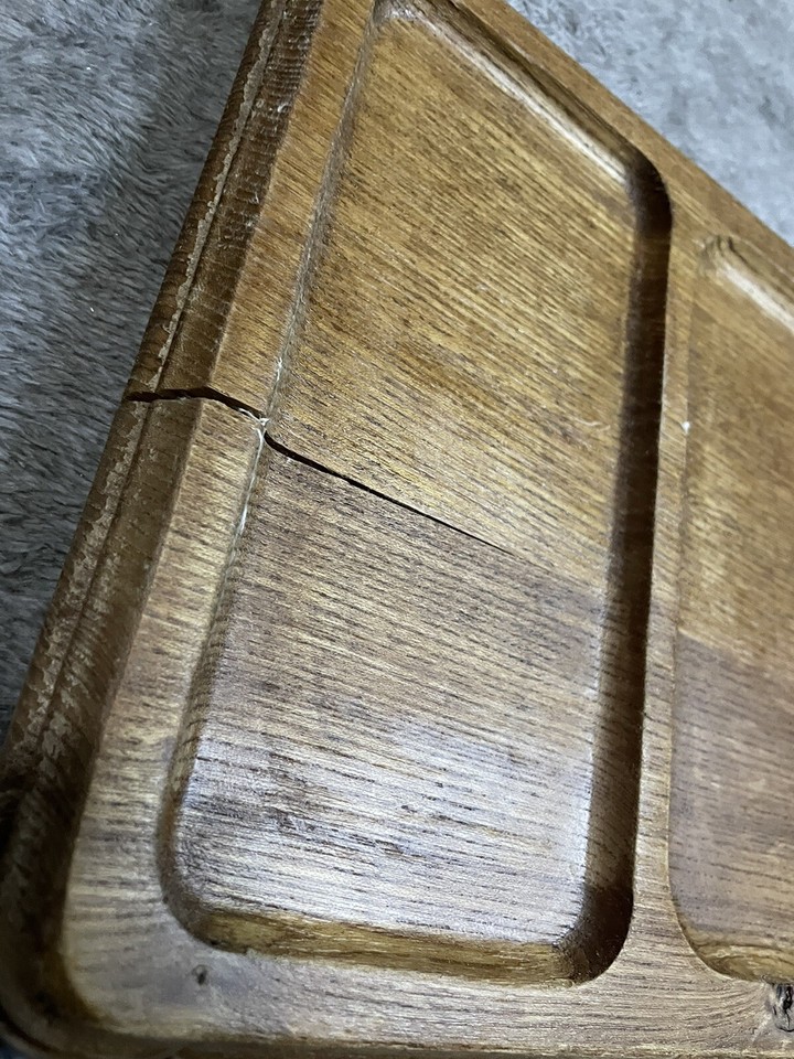 Goodwood Wood Charcuterie Cheese Board Broken/Splintered Rectangular