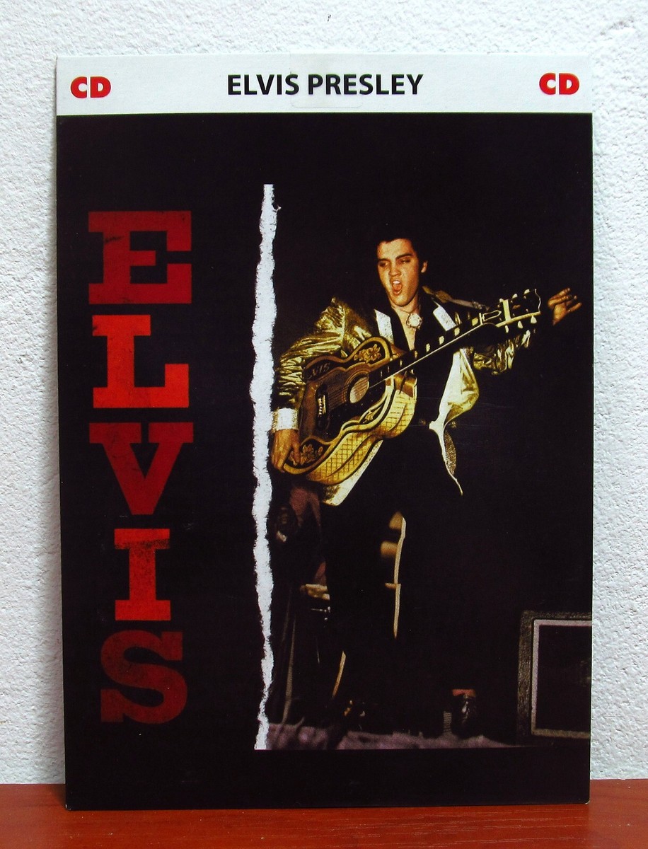 Elvis Presley – Rock 'N' Roll Hero - CD A5 Cardboard Sleeve | eBay