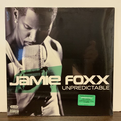 Jamie Foxx Unpredictable Vinyl 2 LP Record Album SEALED! 2005 Sony