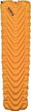 NEW Klymit Insulated V Ultralite SL Lightweight compressible Sleeping Pad Orange