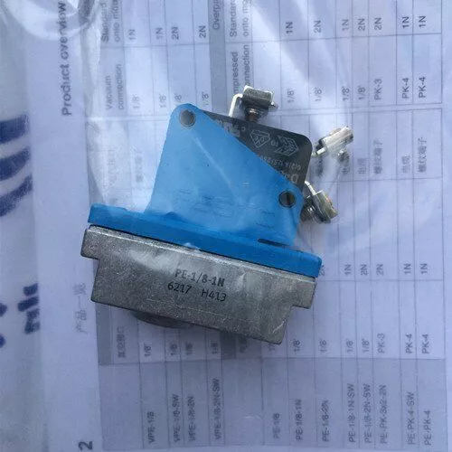 Festo PE-1/8-1N 6217 Gas-To-Electric Converter New One Free Shipping - Picture 1 of 2