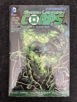 Green Lantern Corps #2 (DC Comics September 2013 Hardcover) NEW/SEALED