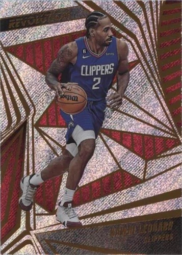 2023-24 Panini Revolution - Kawhi Leonard #17