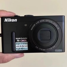 Nikon COOLPIX P300 12.2MP 4.2x Optical zoom Compact Digital Camera w/ Charger
