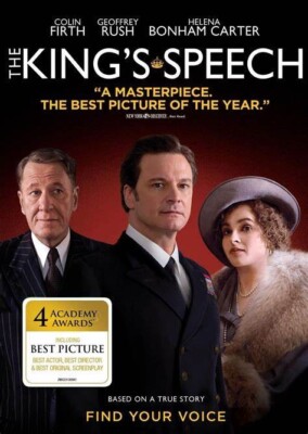 NEW The Kings Speech (DVD, 2011) Colin Firth Geoffrey Rush Helena Bonham Carter