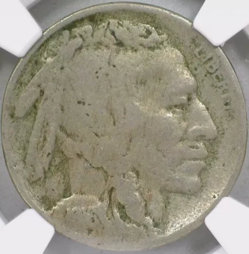 1916/16 Doubled Die Buffalo Nickel NGC Certified VG Details Cert# 2693640-001