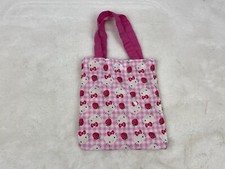 Kids Small Hello Kitty Strawberry Fabric Tote...