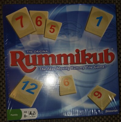 Original Rummikub Game 1997 Pressman #0400F NEW SEALED