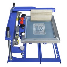 1 Color Manual Cylinder Press Printer Micro-adjust Screen Printing Machine