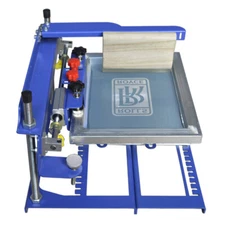 1 Color Manual Cylinder Press Printer Micro-adjust Screen Printing Machine
