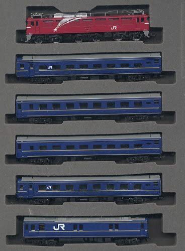 Spur N Fahrzeug EF81 ? 24 System 25 Form Express Schlafwagen Ulme Set 92757 | Zustand: New
