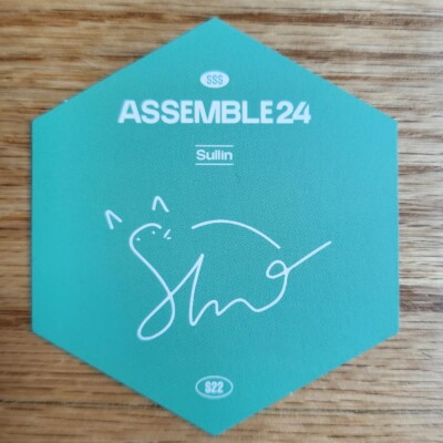 Sullin Official Symbol Card TripleS Assemble 24 Genuine Kpop | eBay