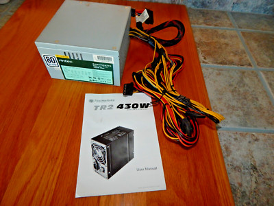 Thermaltake TR2-430W Power Supply 430 Watt, OPEN BOX