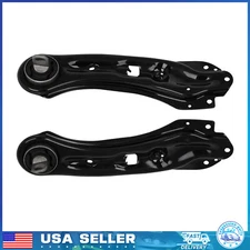 2x For 2009-2017 Dodge Journey Avenger Rear Trailing Control Arm Suspension Kit