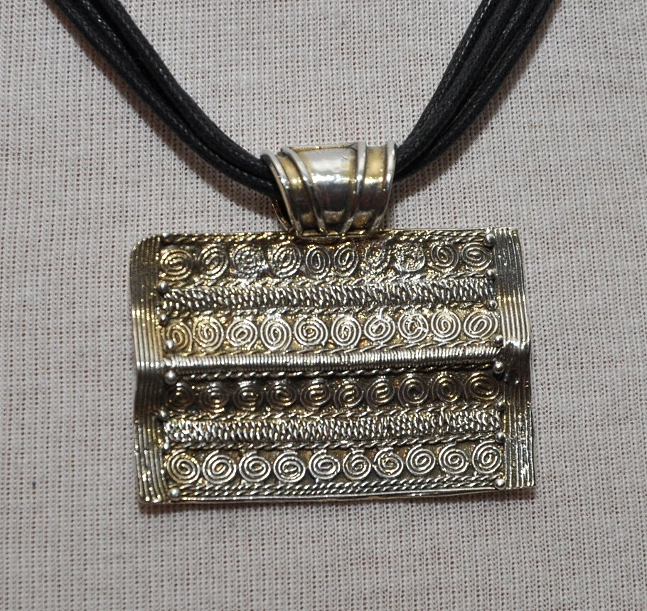 Collana pendaglio Marcello Fontana Argento 925  - Immagine 2 di 4