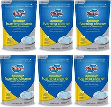 6 ~ DISPOSER CARE Sink Garbage Disposal Cleaner Remove Odors Lemon Scent 4pk