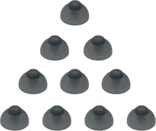 Hearing Aid Closed Domes (Pack of 10) - Compatible with GN Resound Hearing Aid