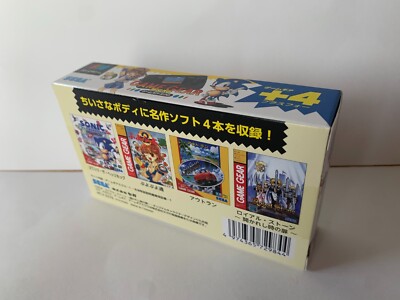 Factory-Sealed NEW] SEGA Game Gear Micro Black +4 HCV-3276 Japan