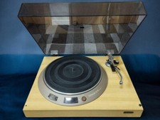 Denon DP-1000 DP-1700 Direct Drive Turntable Record Player Audio Tested/working