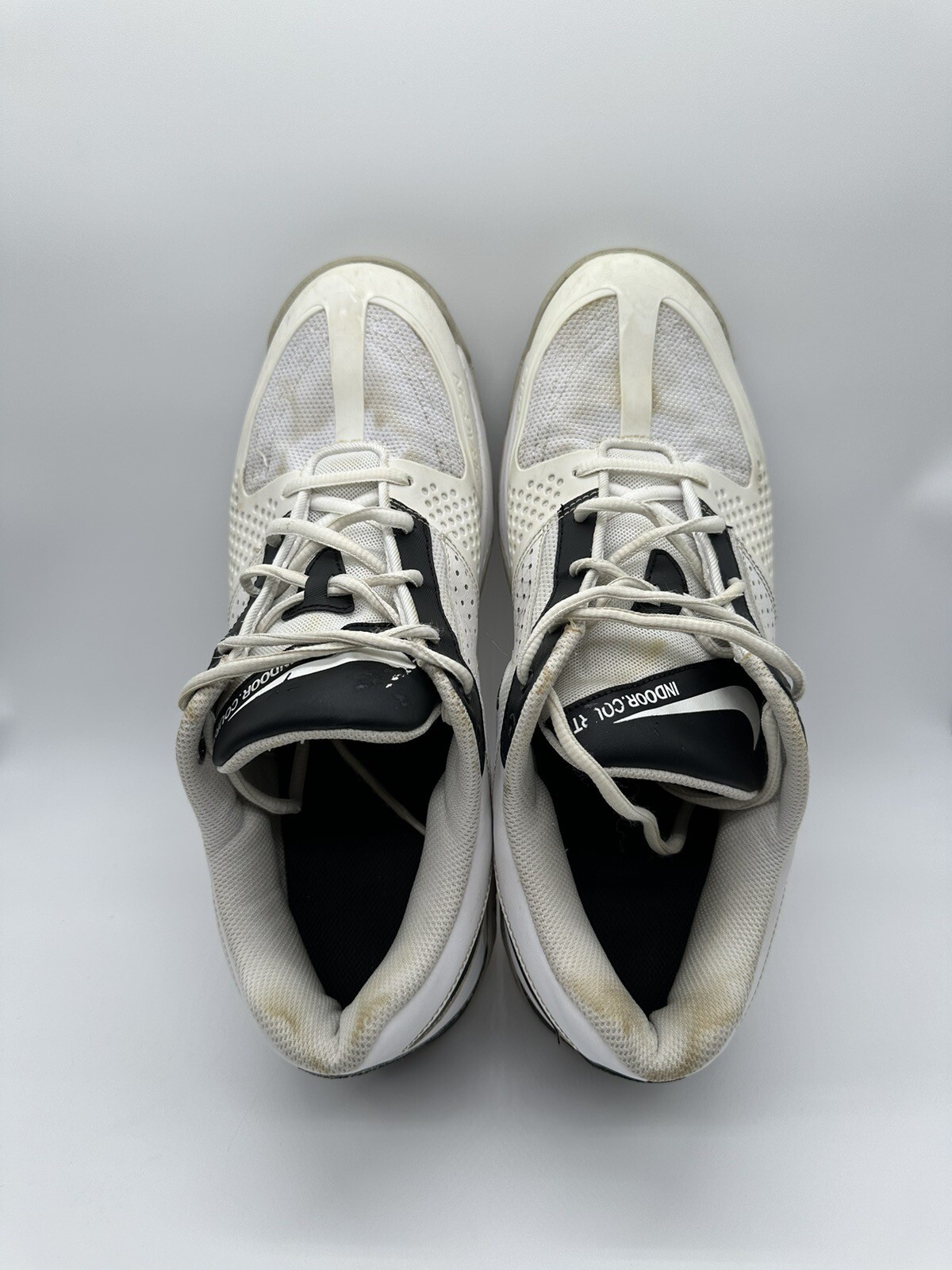 NIKE INDOOR COURT DRAG-ON AIR Athletic Shoes Sneakers 407869-101 Women's Size 12 thumbnail 5