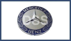 Mercedes-Benz Sprinter 2500 3500 GENUINE Hood Flat Star Emblem Adhesive Backing