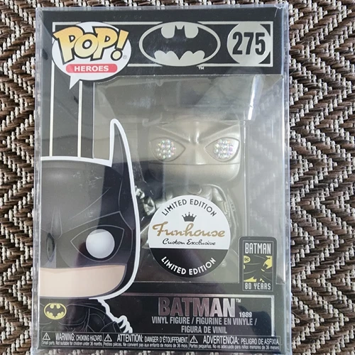 DC Heroes Batman 1989 Funko Pop! Vinyl Figure #275 Funhouse Custom Exclusive