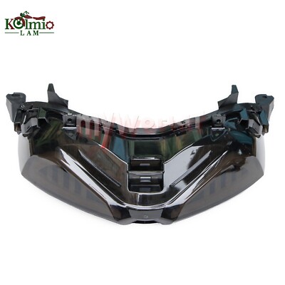 Led Integrated Rear Tail Light Turn Signal Fit For YAMAHA NMAX155 2020-2023