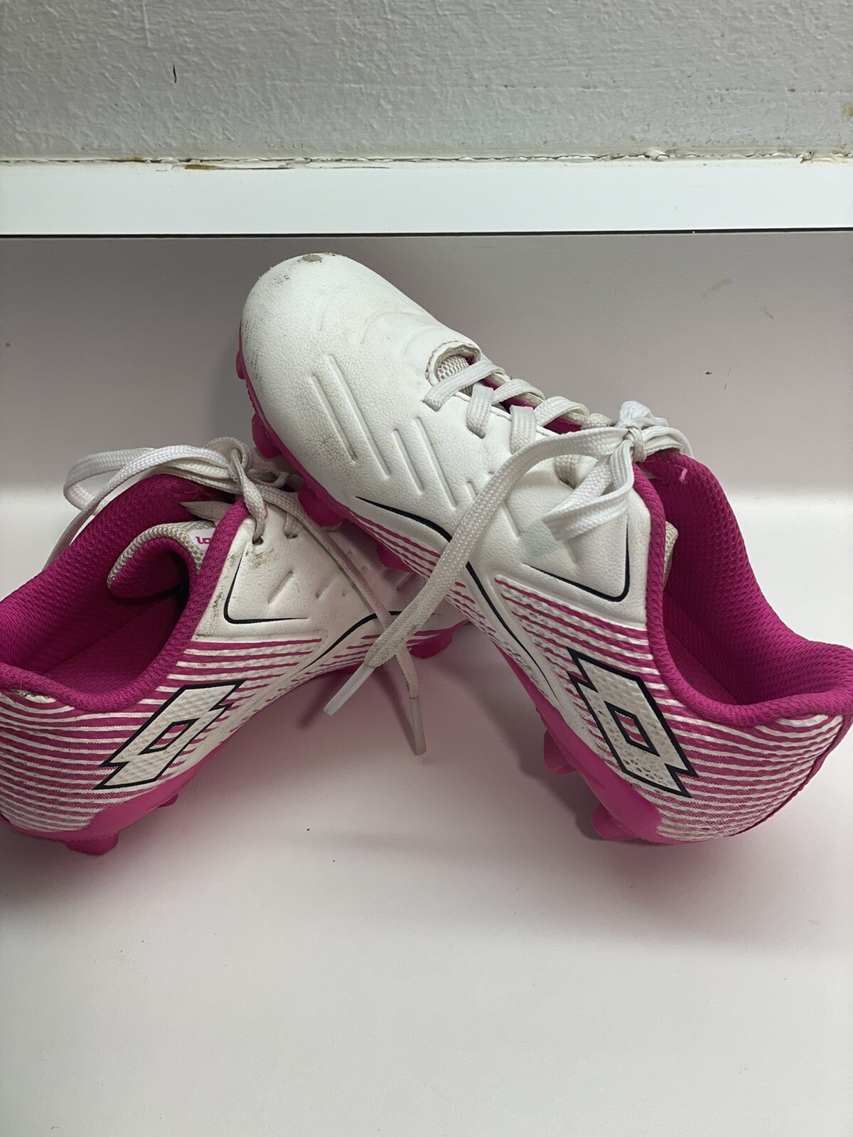 Lotto tacchetti da calcio ragazze taglia 10K