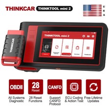 Thinktool Mini 2 Obd2 Scanner All System Diagnostic Tool Code Reader Immo Tpms
