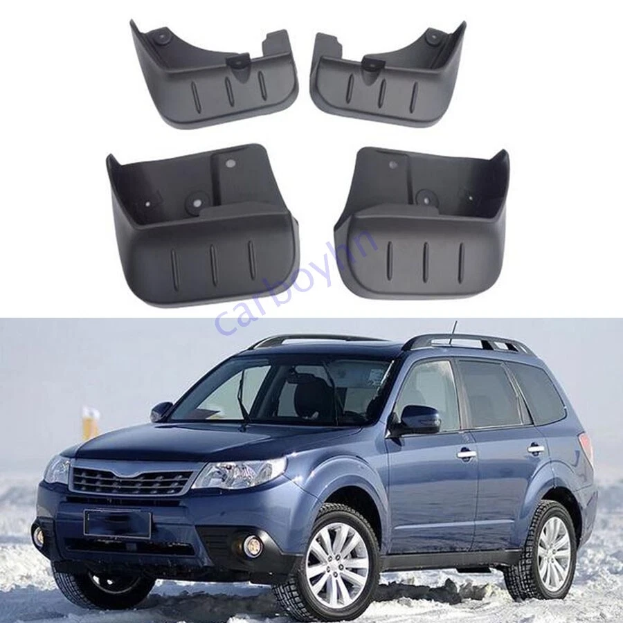 2010 subaru forester mud flaps deals