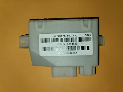 01-07 Chrysler Town & Country Sliding Door Lock Control Module Computer OEM